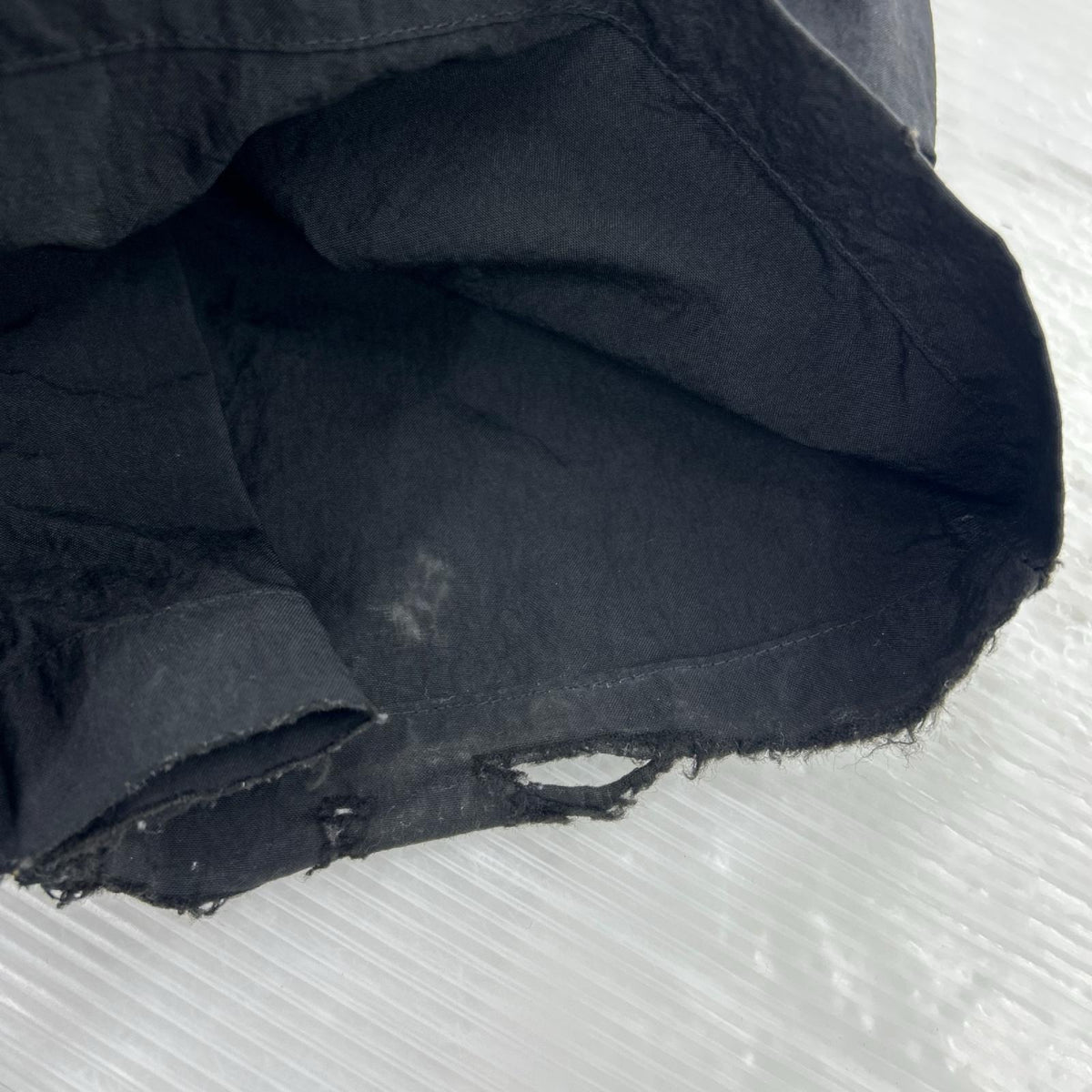 パンツ DETACHABLE NYLON CARGO P-STAIND ﾌﾞﾗｯｸ 44 ブラック