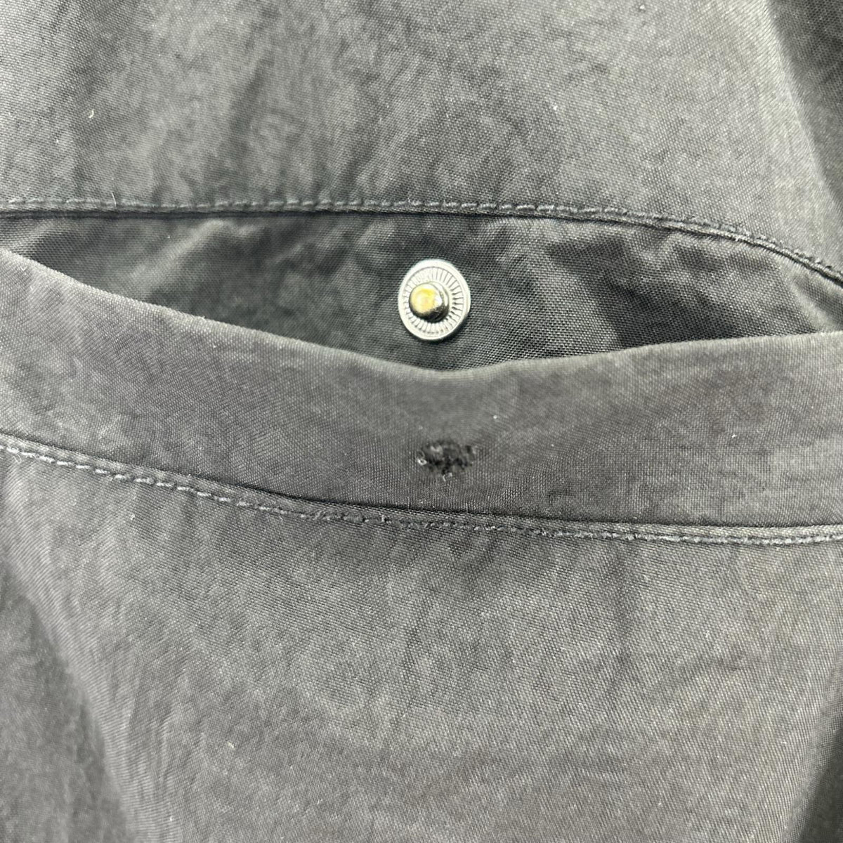 パンツ DETACHABLE NYLON CARGO P-STAIND ﾌﾞﾗｯｸ 44 ブラック