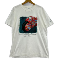 半袖Ｔシャツ AKIRA REMIX × nana-nana TEE M ホワイト
