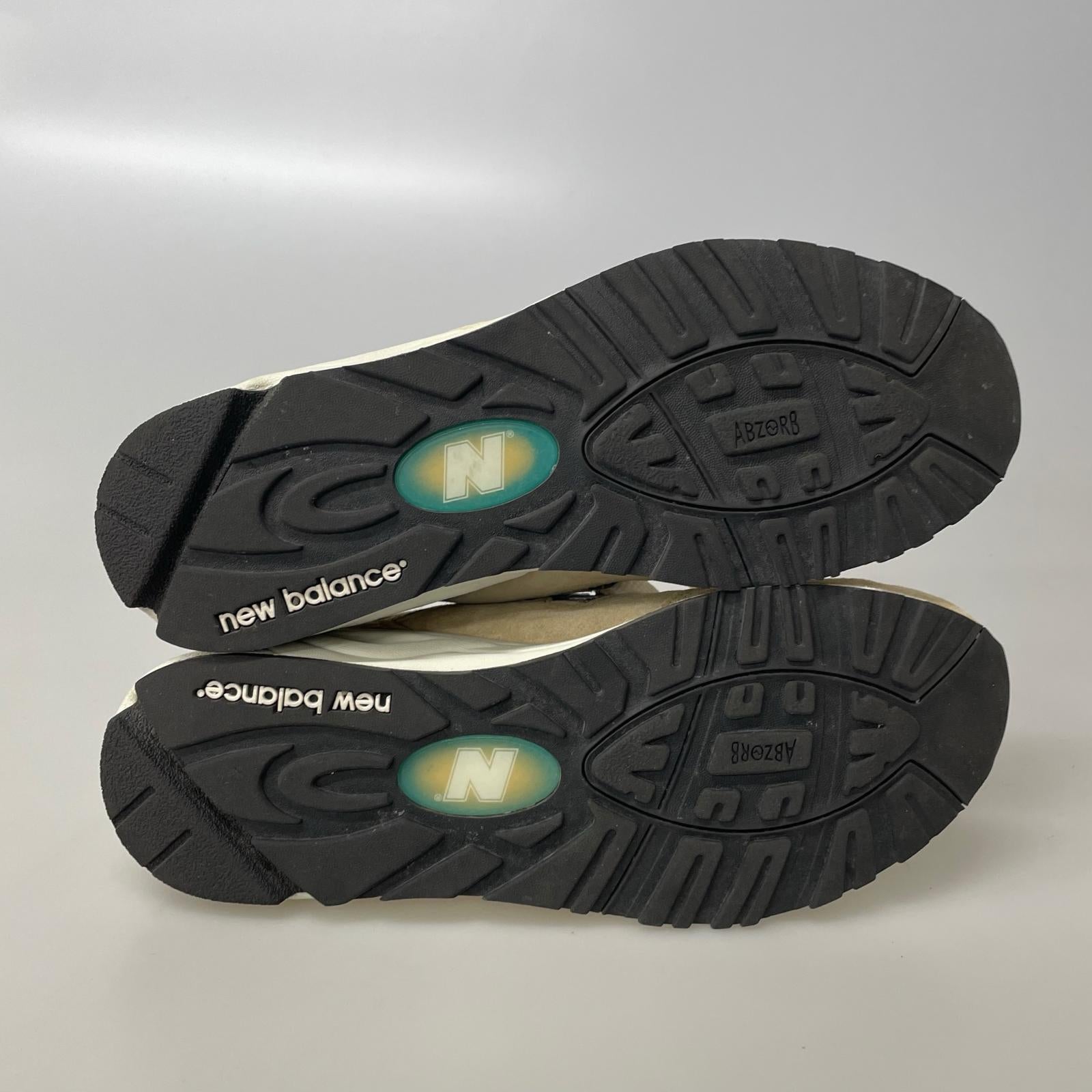 スニーカー NEW BALANCE ×KITH M990KS2 スニーカー 8 1/2 ベージュ