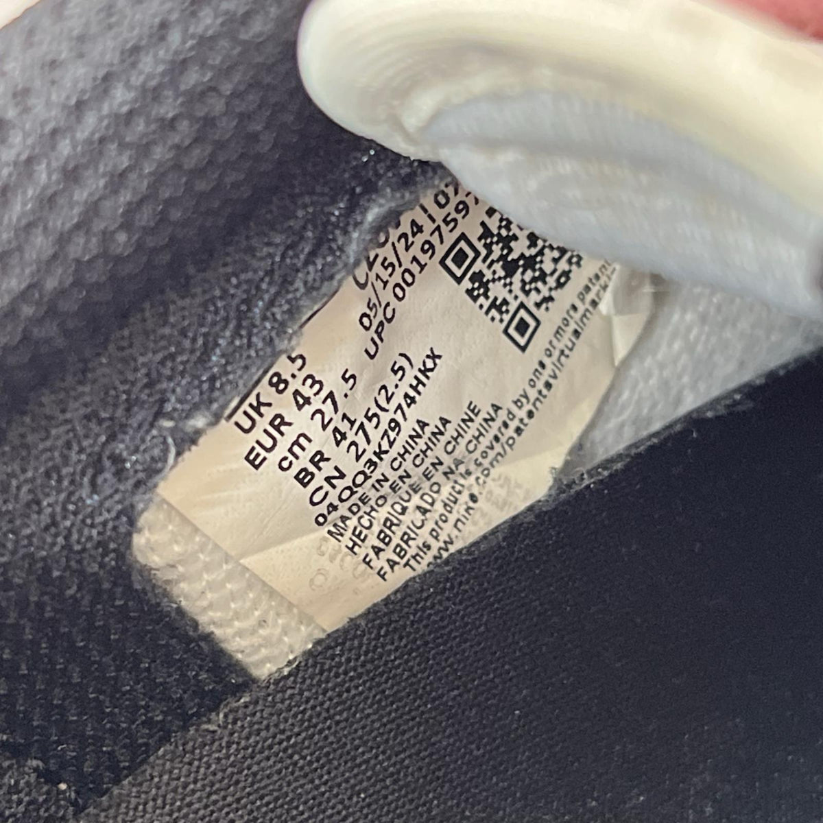 スニーカー Air Jordan 1 Retro Low OG Mocha 27.5cm (US9 1/2 UK9 EU45)
