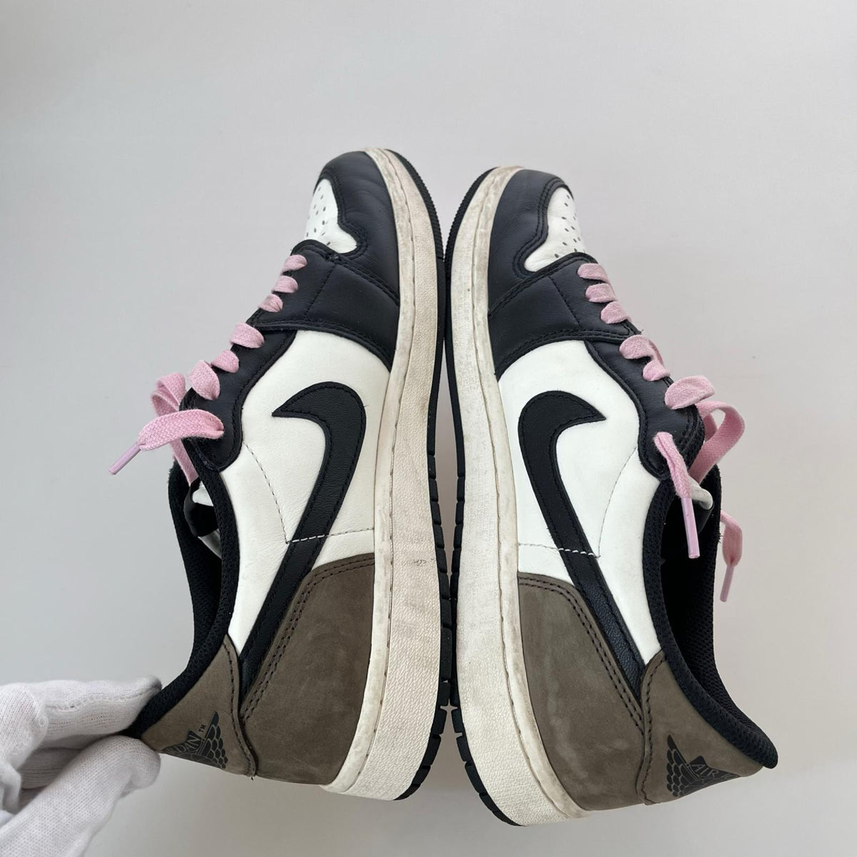 スニーカー Air Jordan 1 Retro Low OG Mocha 27.5cm (US9 1/2 UK9 EU45)