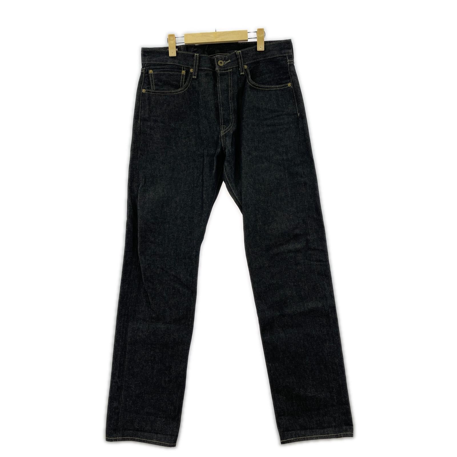 デニムパンツ PREMIUM/501 BLACK JEANS 32 ブラック