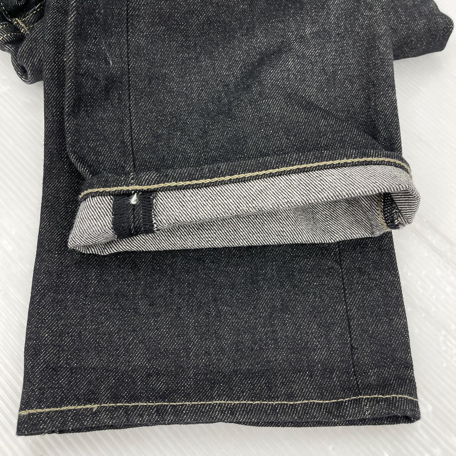 デニムパンツ PREMIUM/501 BLACK JEANS 32 ブラック