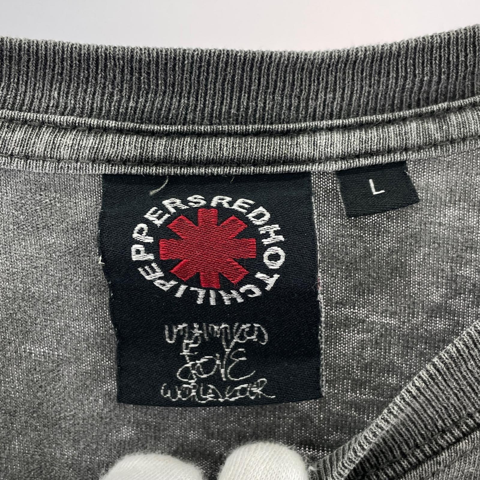 半袖Ｔシャツ 2024 Red Hot Chill Peppers ツアーT グレー (L) L ブラック