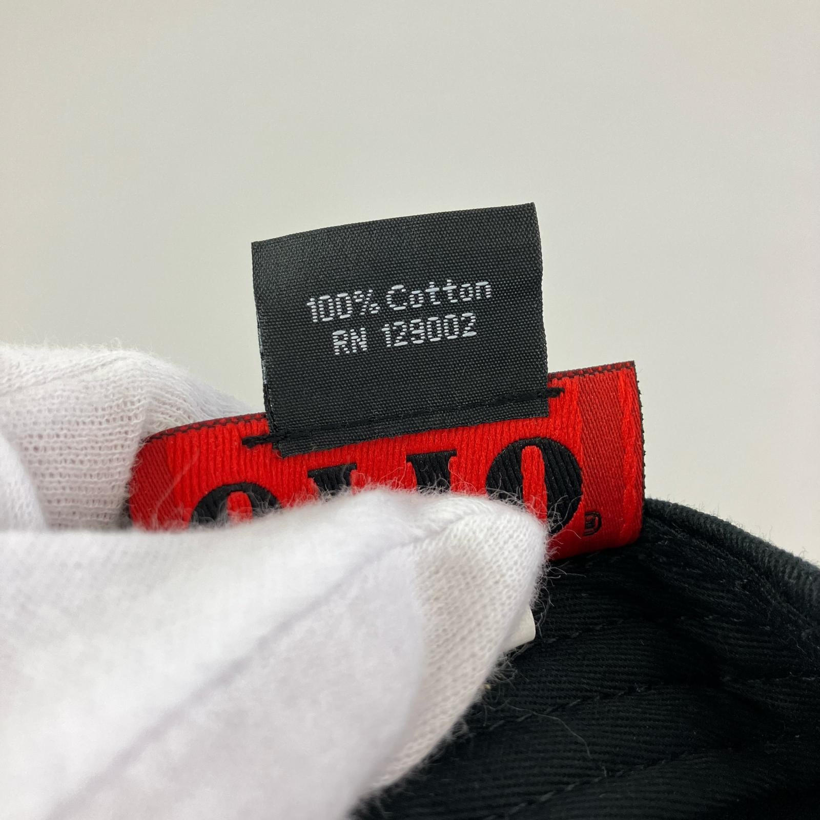 キャップ RED HOT CHILI PEPPERS 2024 BLK ブラック