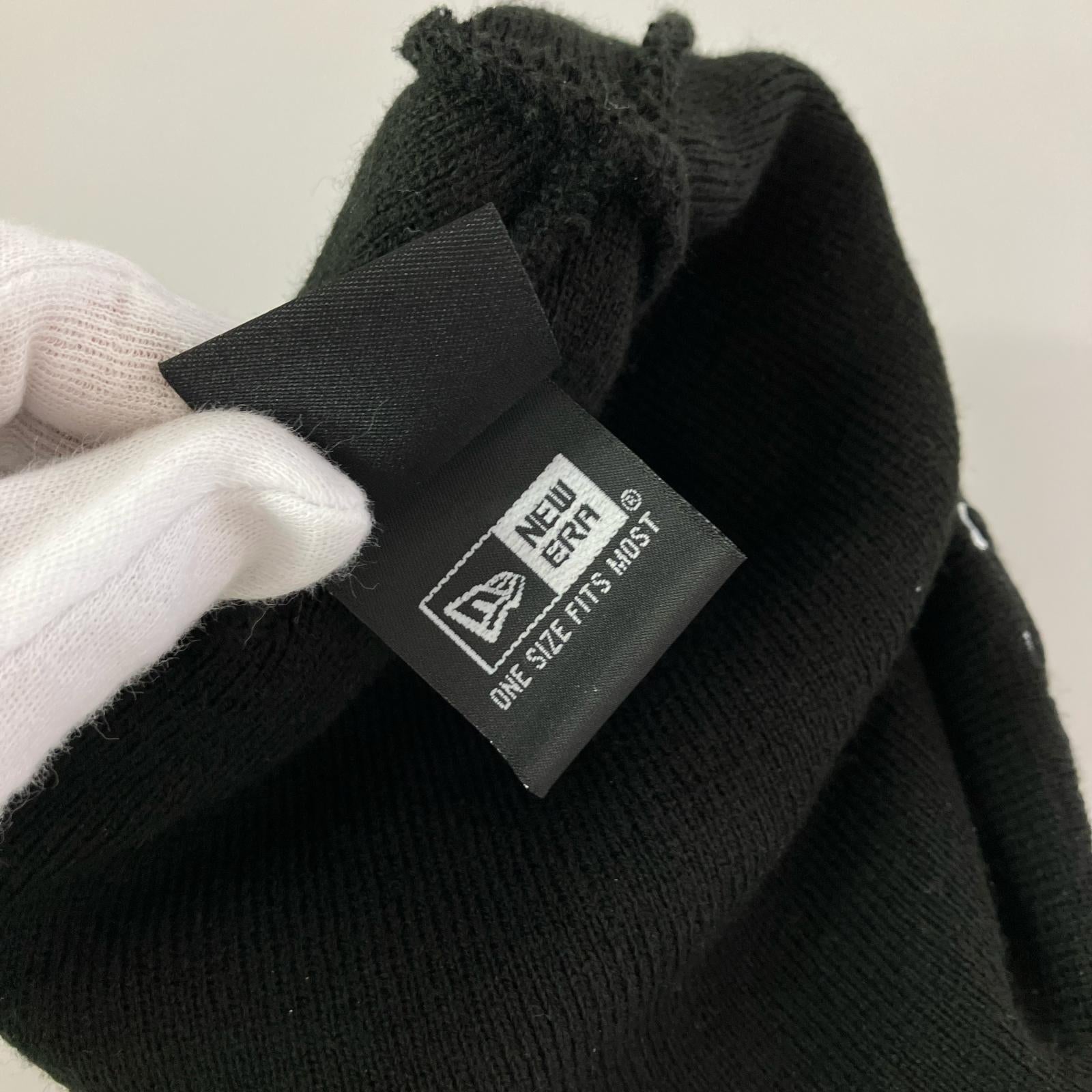 ニットキャップ ×NEW ERA ビーニー BLK ブラック