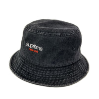 ハット Denim Crusher Hat BLK ブラック