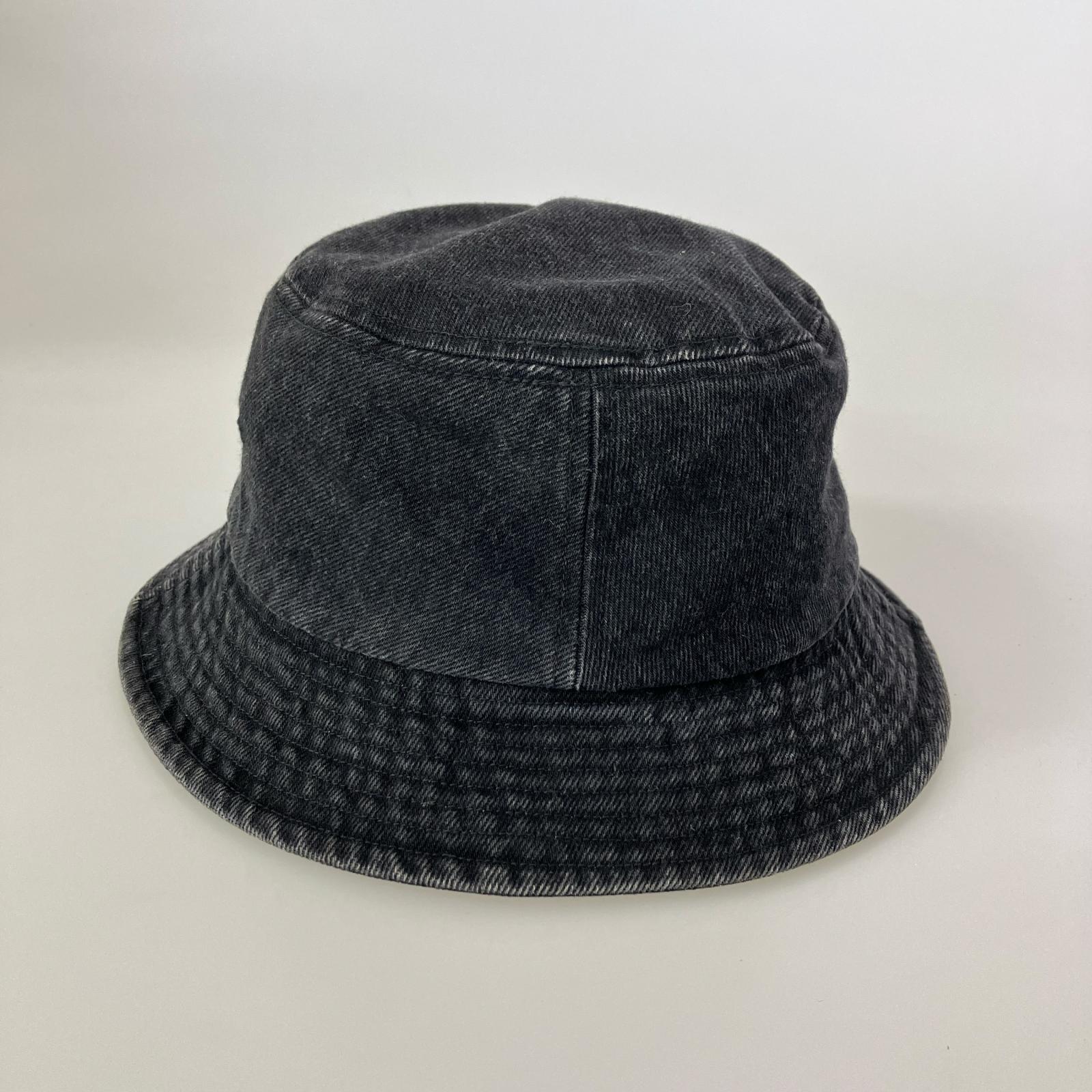 ハット Denim Crusher Hat BLK ブラック