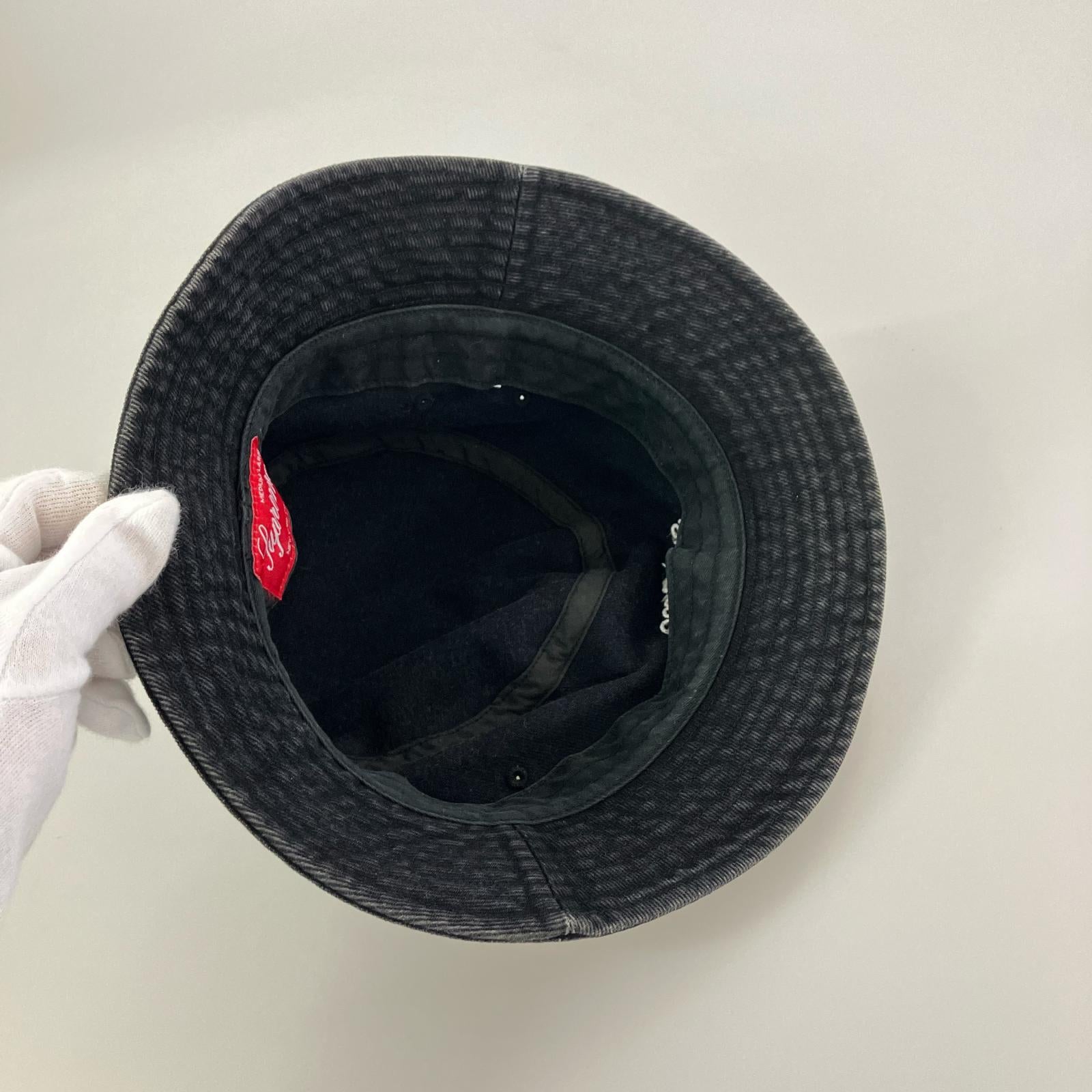 ハット Denim Crusher Hat BLK ブラック