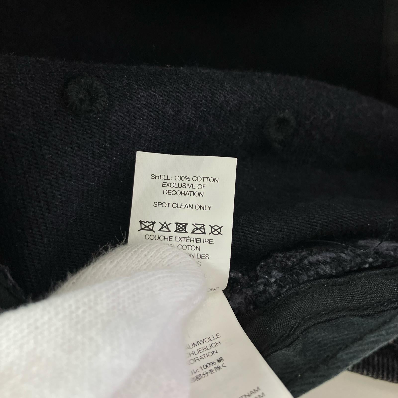 ハット Denim Crusher Hat BLK ブラック