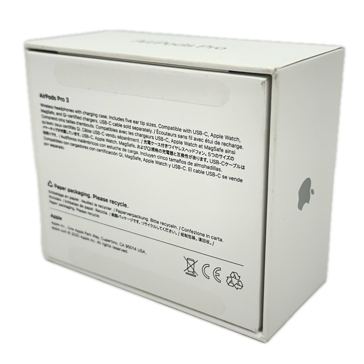 Air Pods3 0000 Apple アクセサリー
