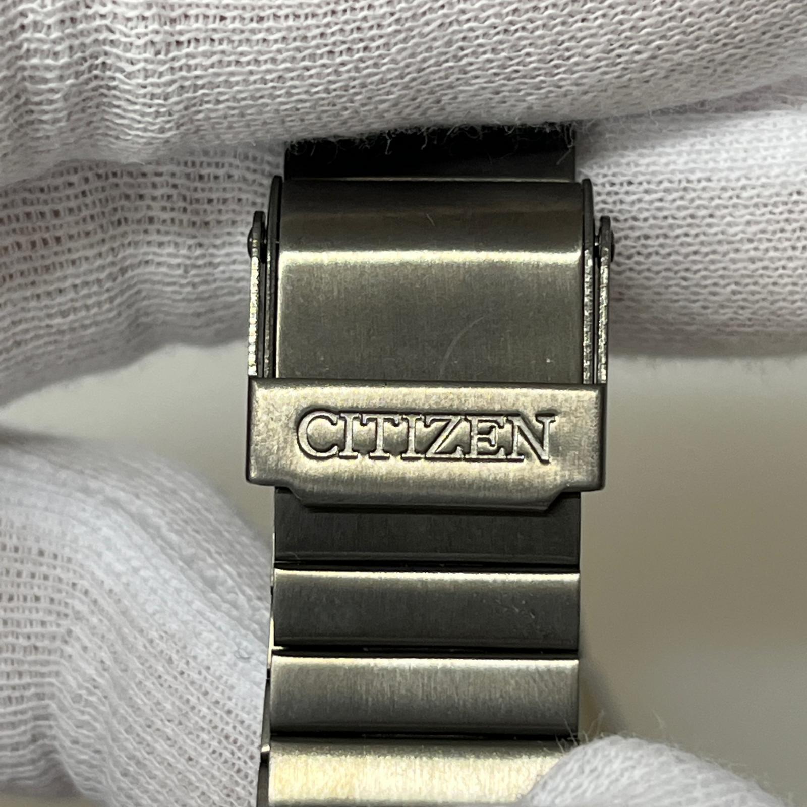 腕時計 CITIZEN×BEAMS クロノグラフ 腕時計 ブラック