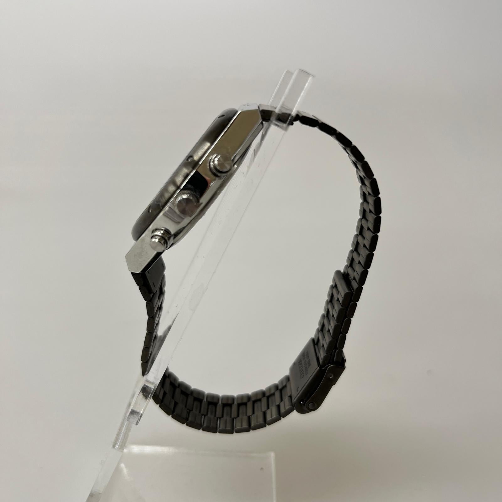 腕時計 CITIZEN×BEAMS クロノグラフ 腕時計 ブラック