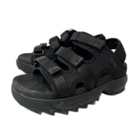 サンダル FILA DISRUPTOR SD PUFFY USS23099　黒（27㎝） 27cm (US9 UK8 1/2 EU44) ブラック