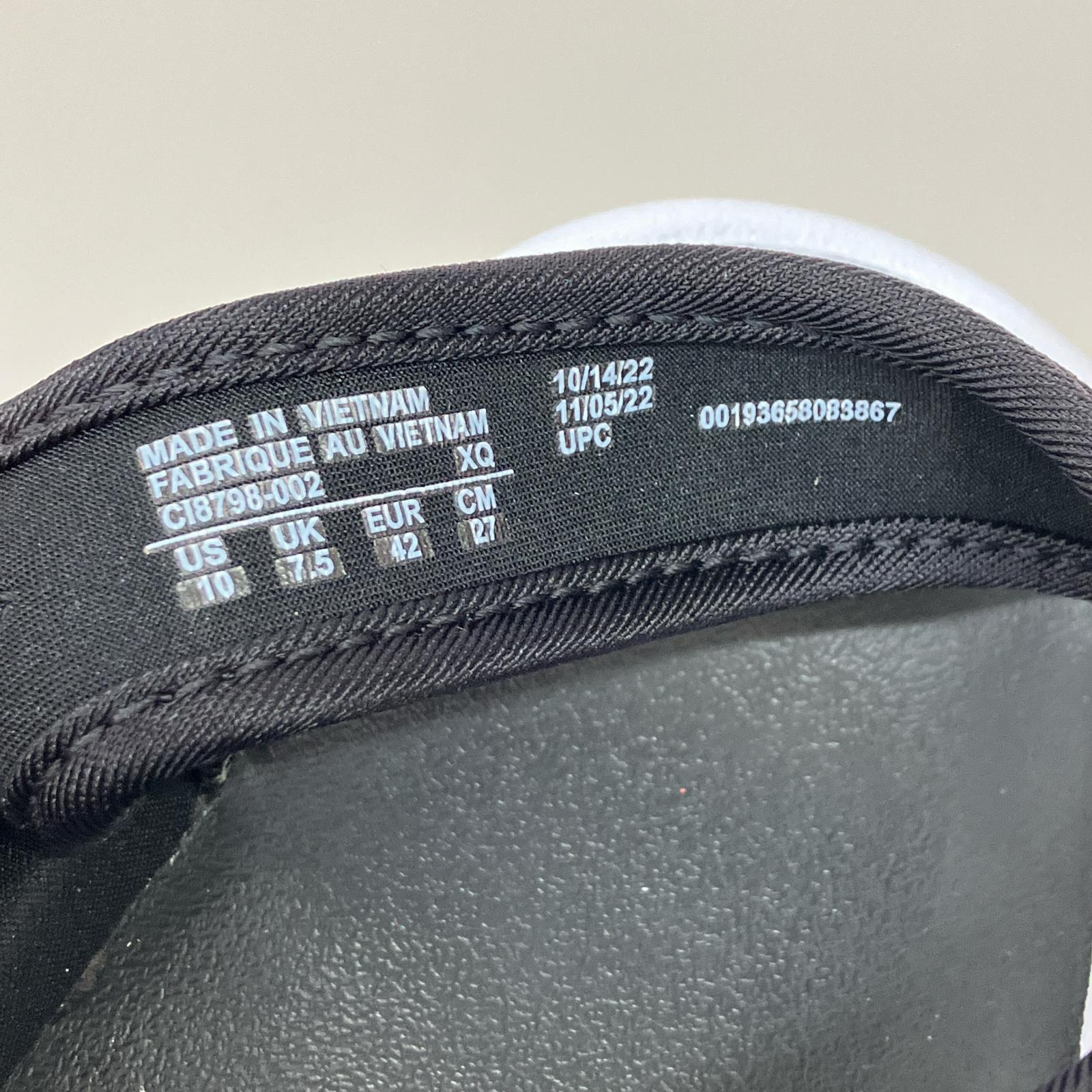 サンダル NIKE　AIR MAX KOKO SANDAL CI8798-002（27㎝） 27cm (US9 UK8 1/2 EU44) ブラック