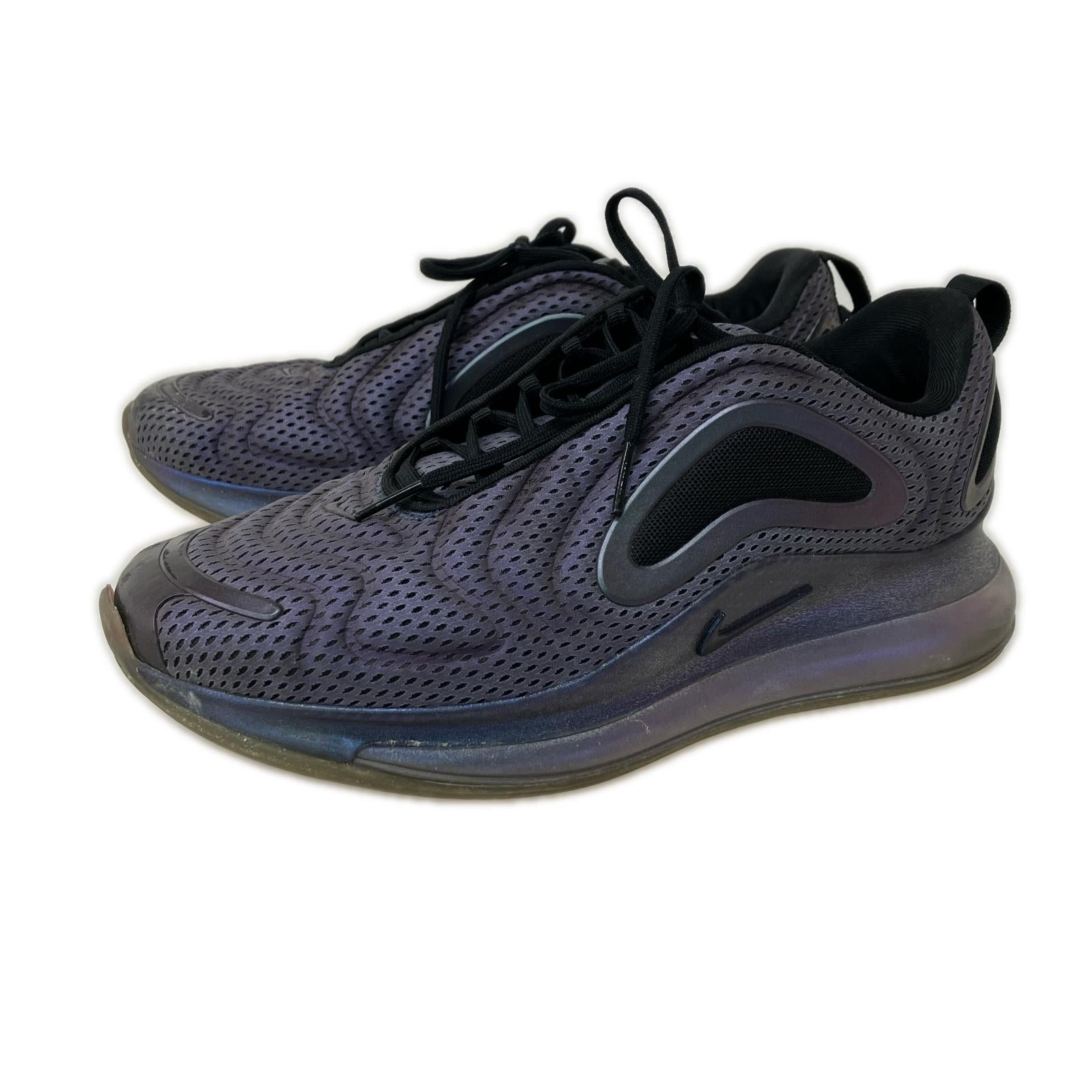 スニーカー NIKE AIR MAX 720 AO2924-001（28㎝） 28cm (US10 UK9 1/2 EU46) パープル