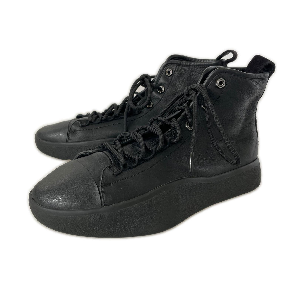 スニーカー Y-3 BASHYO II ハイカットスニーカー 27.5 ブラック 27.5cm (US9 1/2 UK9 EU45) ブラック
