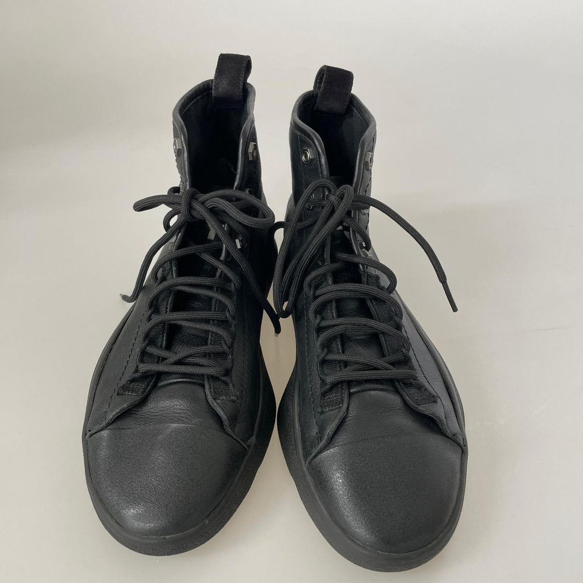 スニーカー Y-3 BASHYO II ハイカットスニーカー 27.5 ブラック 27.5cm (US9 1/2 UK9 EU45) ブラック