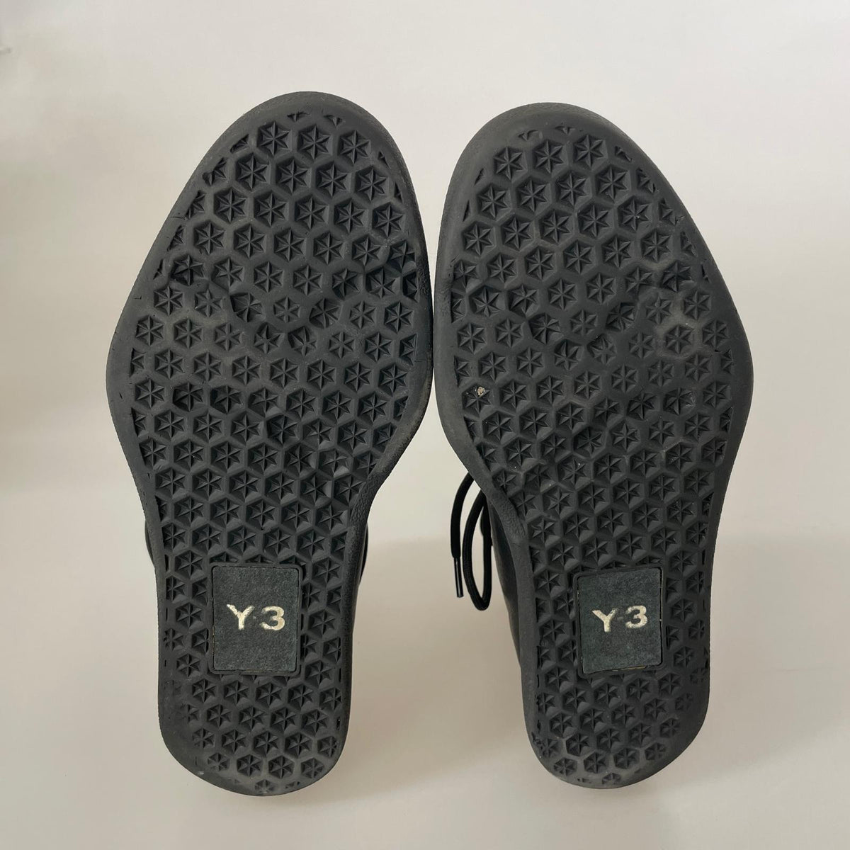 スニーカー Y-3 BASHYO II ハイカットスニーカー 27.5 ブラック 27.5cm (US9 1/2 UK9 EU45) ブラック