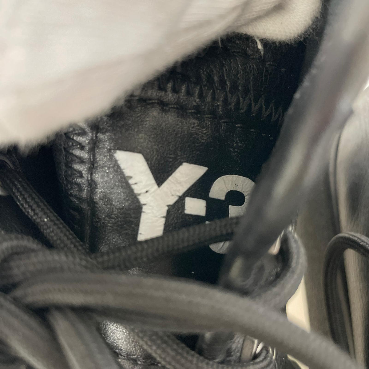 スニーカー Y-3 BASHYO II ハイカットスニーカー 27.5 ブラック 27.5cm (US9 1/2 UK9 EU45) ブラック