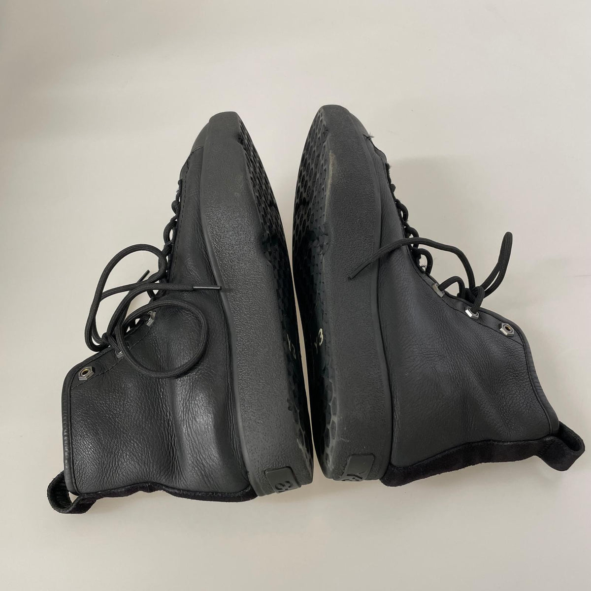 スニーカー Y-3 BASHYO II ハイカットスニーカー 27.5 ブラック 27.5cm (US9 1/2 UK9 EU45) ブラック
