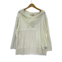 長袖Ｔシャツ BLANK RUINSERAPH VIL HOODIE 0 ホワイト ホワイト