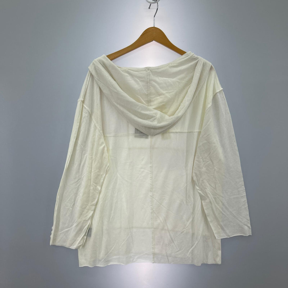 長袖Ｔシャツ BLANK RUINSERAPH VIL HOODIE 0 ホワイト ホワイト