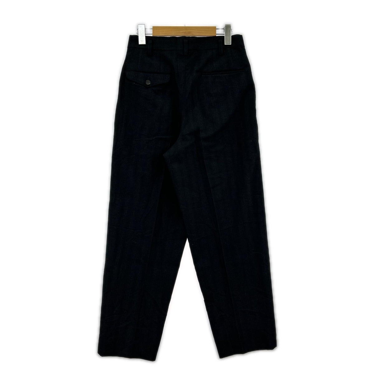 パンツ Y’s for men ストライプスラックス S ブラック S ブラック