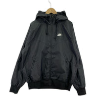 ジャケット ウーブンフーディジャケット BLK M M ブラック