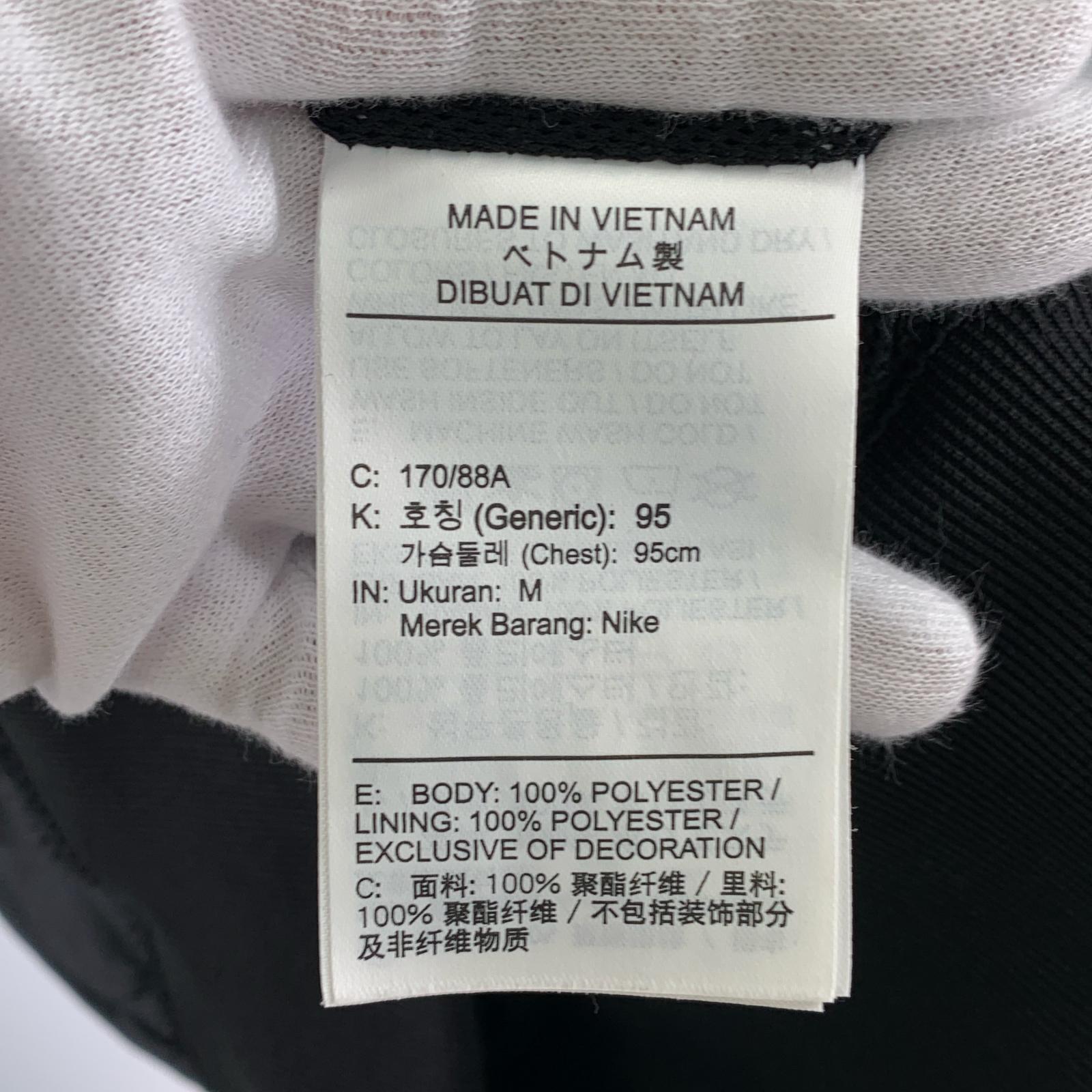 ジャケット ウーブンフーディジャケット BLK M M ブラック
