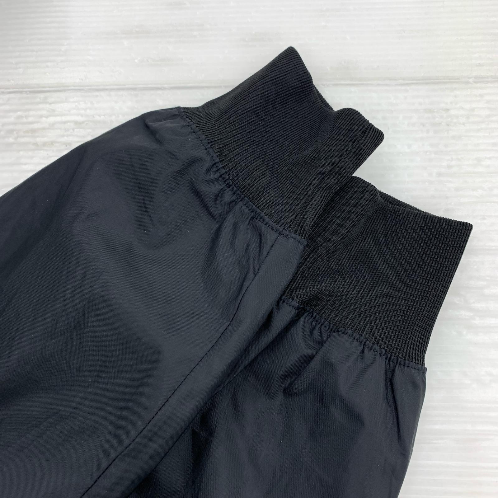 ジャケット ウーブンフーディジャケット BLK M M ブラック