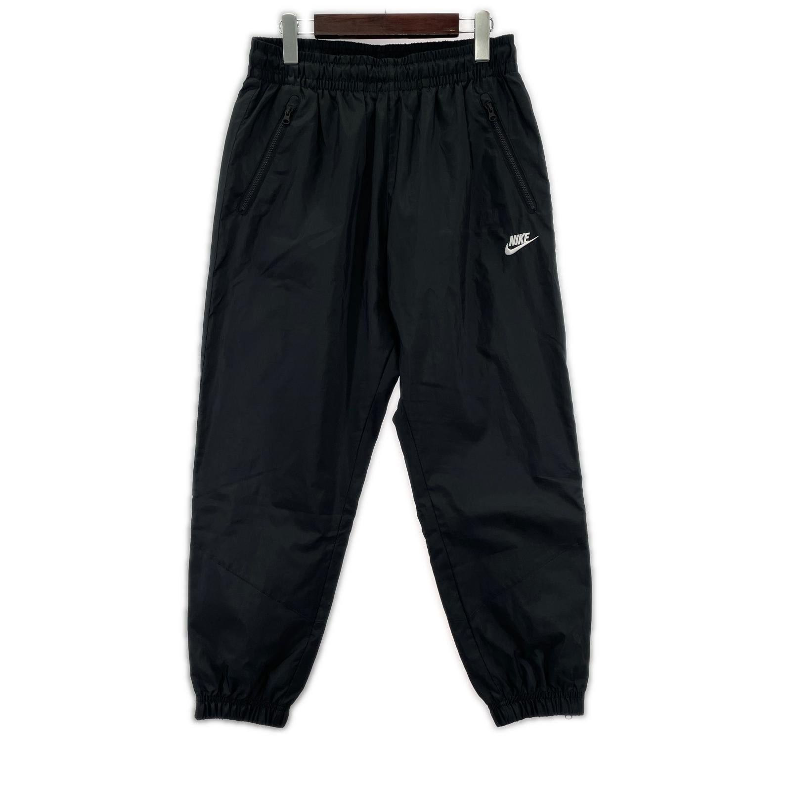 パンツ ウィンドランナーウーブンパンツ BLK L L ブラック