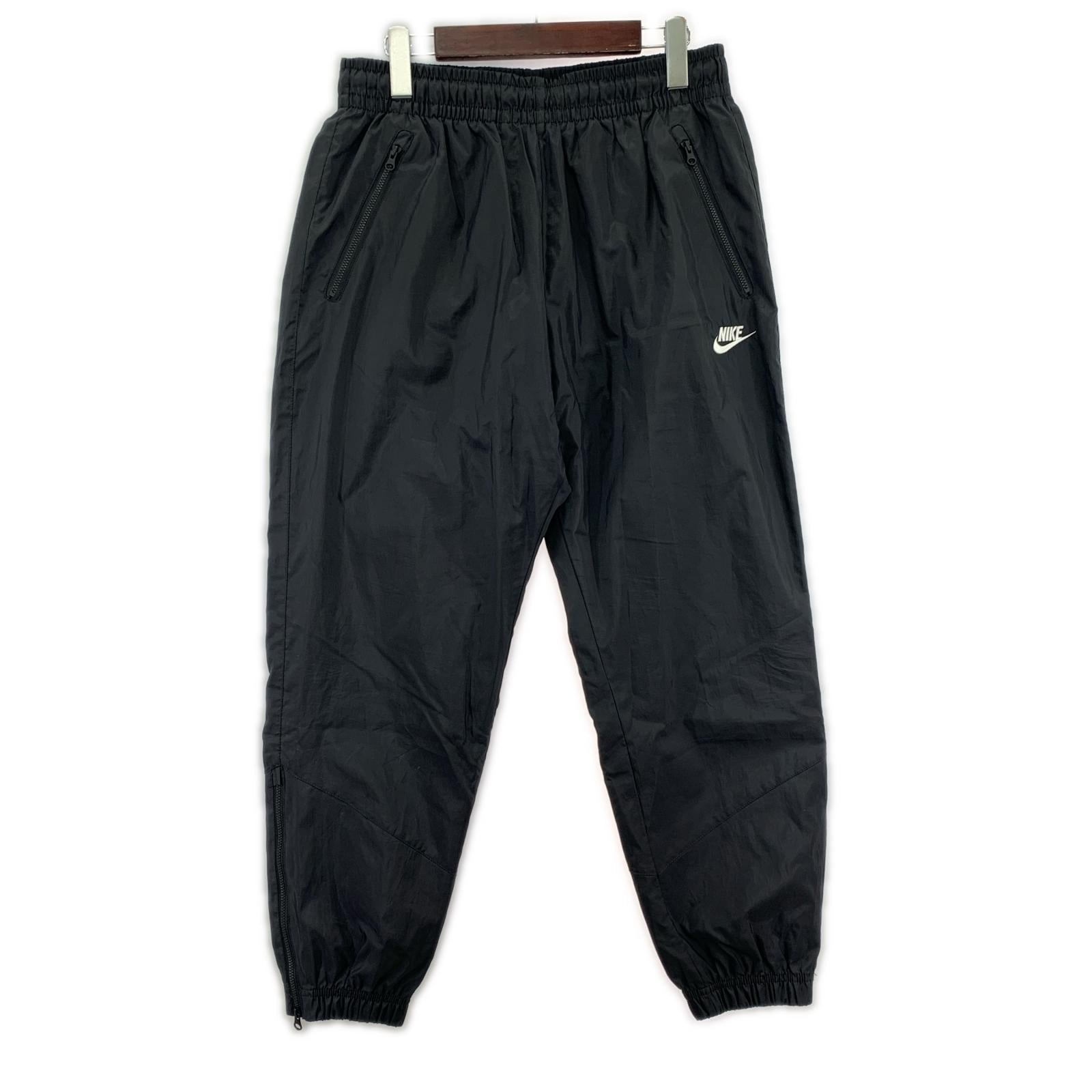 パンツ ウィンドランナーウーブンパンツ BLK L L ブラック