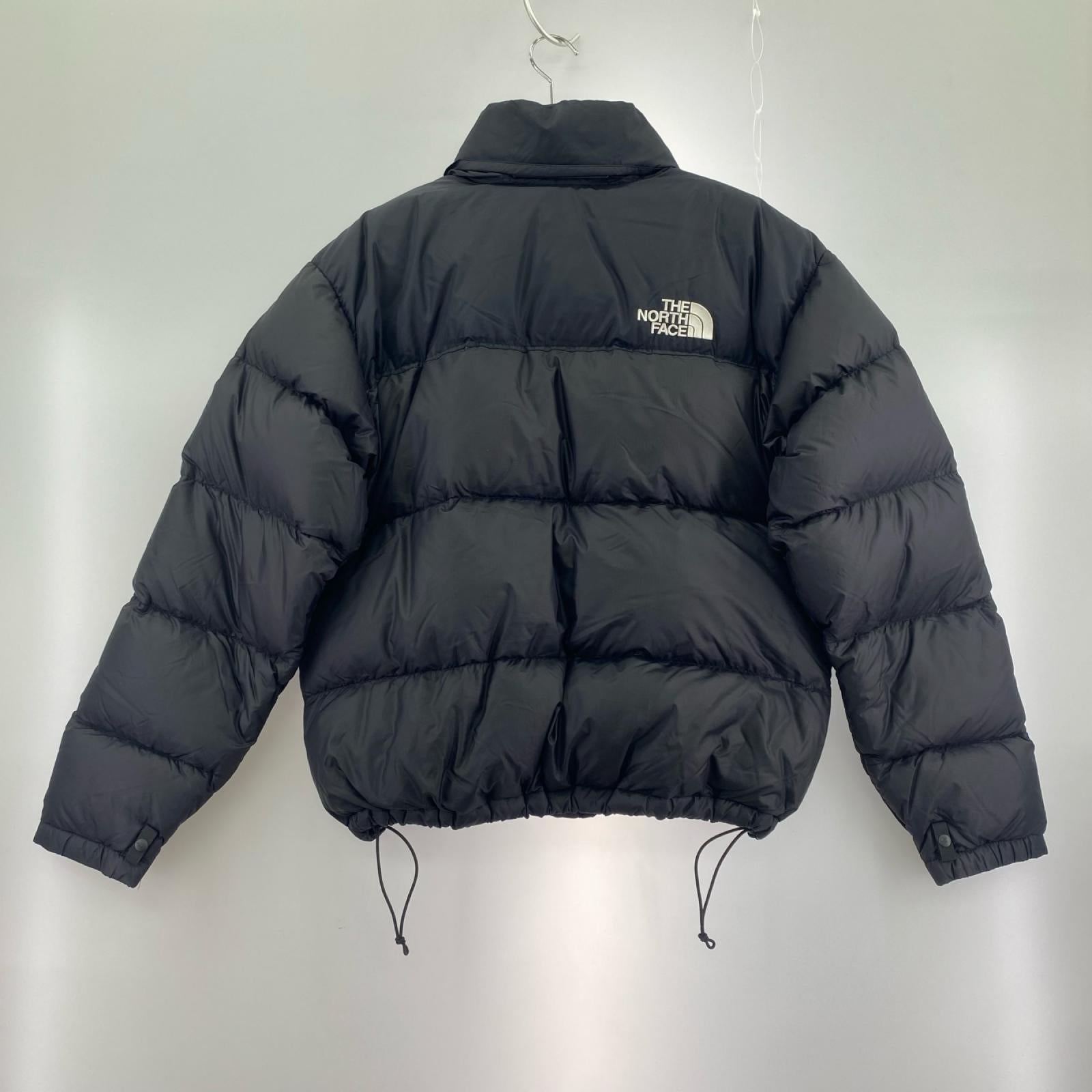 ダウンジャケット RETORO NUPTSE JACKET NJ1DM62A ブラック