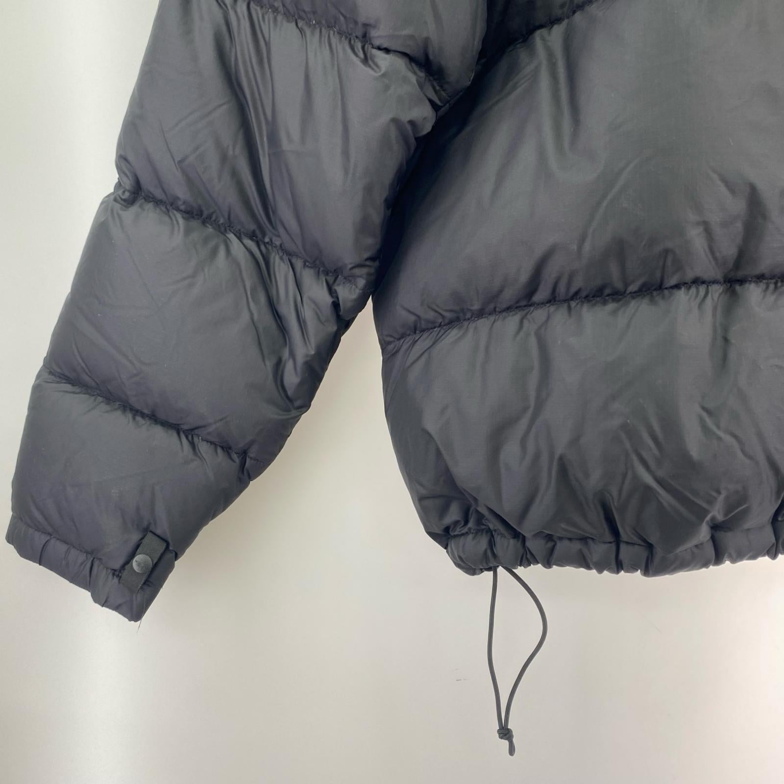 ダウンジャケット RETORO NUPTSE JACKET NJ1DM62A ブラック