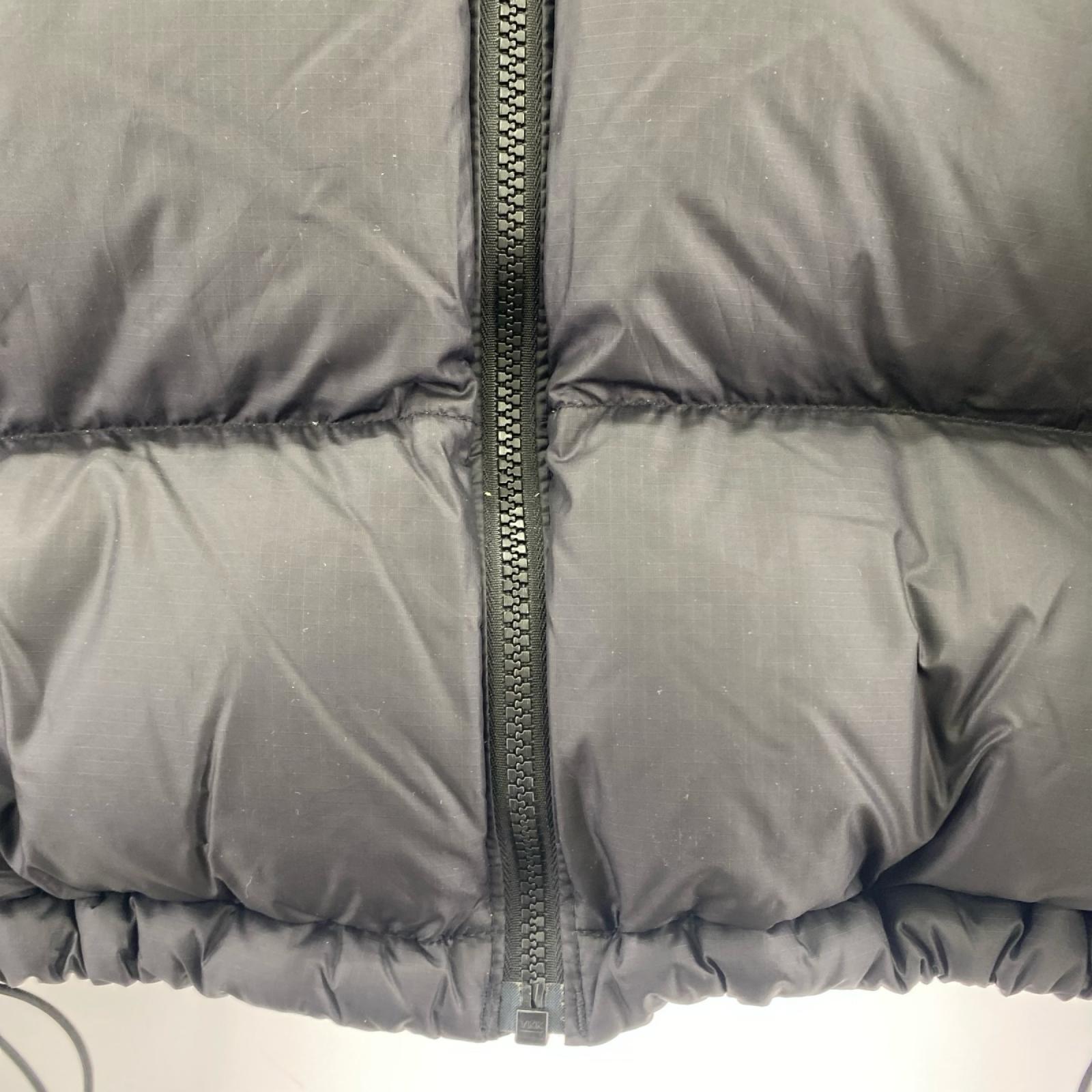 ダウンジャケット RETORO NUPTSE JACKET NJ1DM62A ブラック