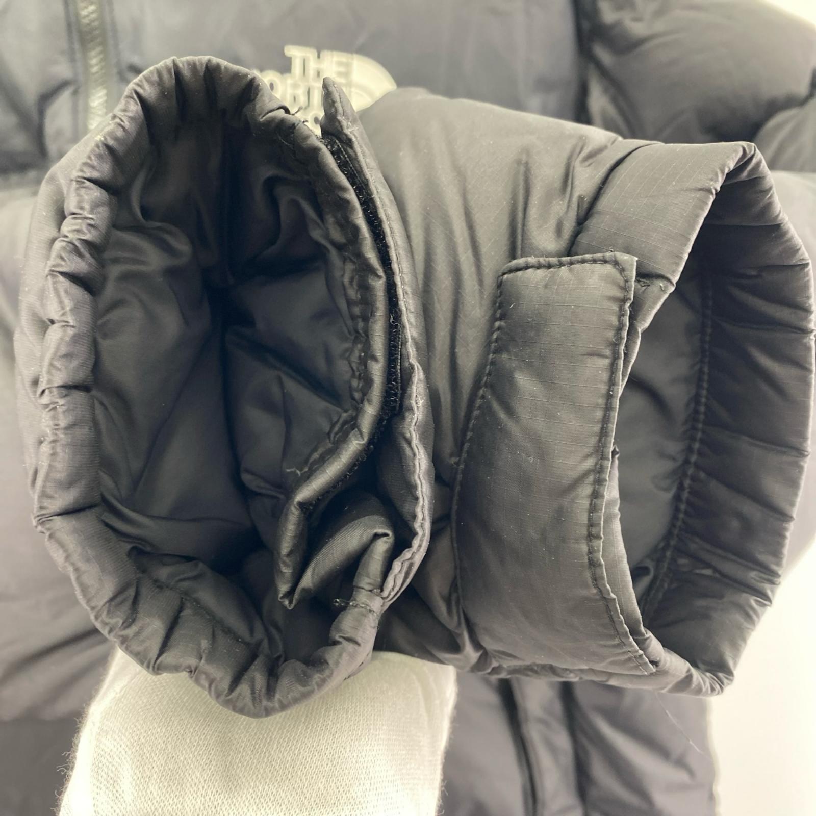 ダウンジャケット RETORO NUPTSE JACKET NJ1DM62A ブラック