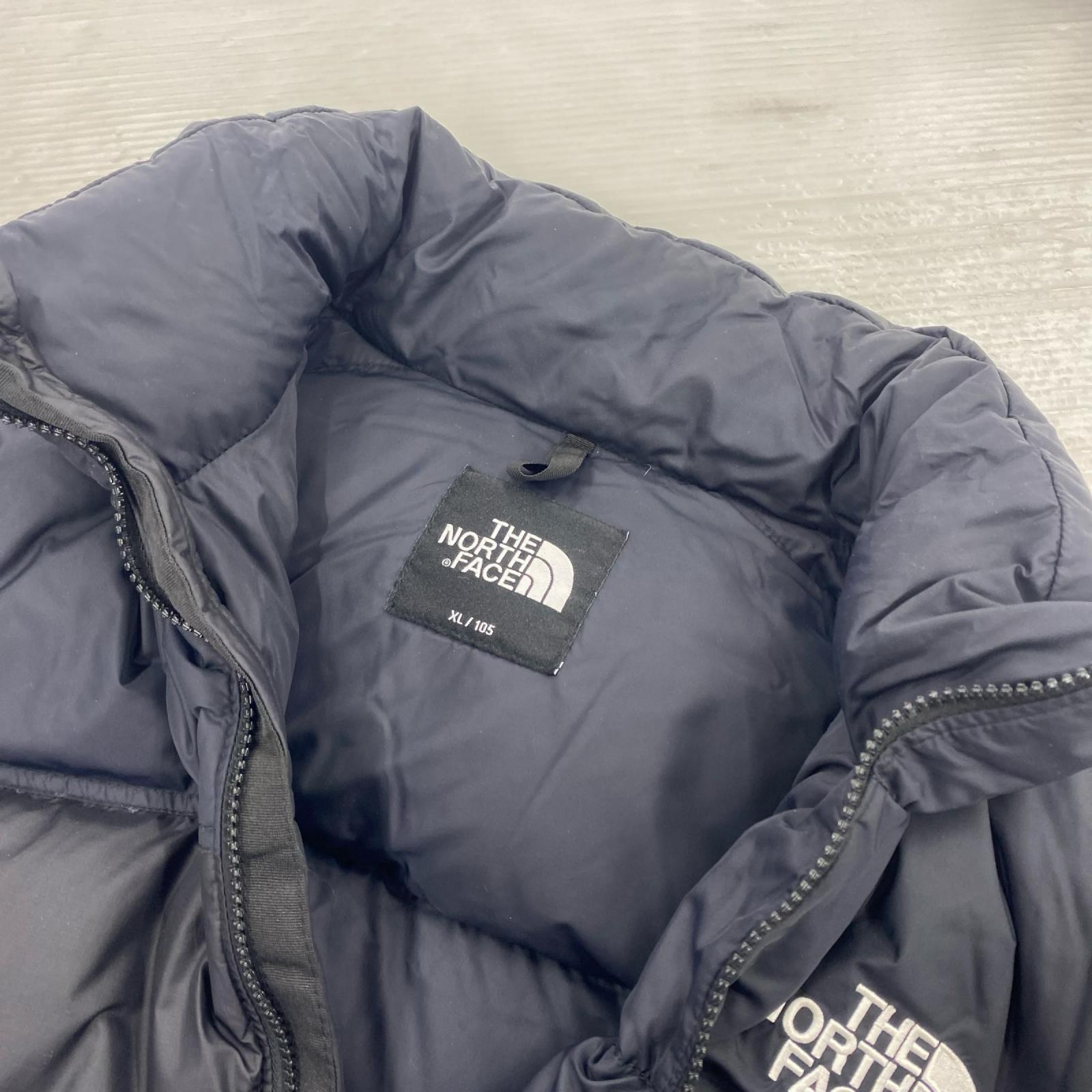 ダウンジャケット RETORO NUPTSE JACKET NJ1DM62A ブラック