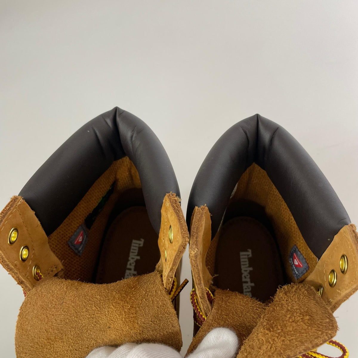 ブーツ Timberland クラシック 6インチウォータープルーフブーツ 25.5 キャメル 25.5cm (US7 1/2 UK7 EU41)