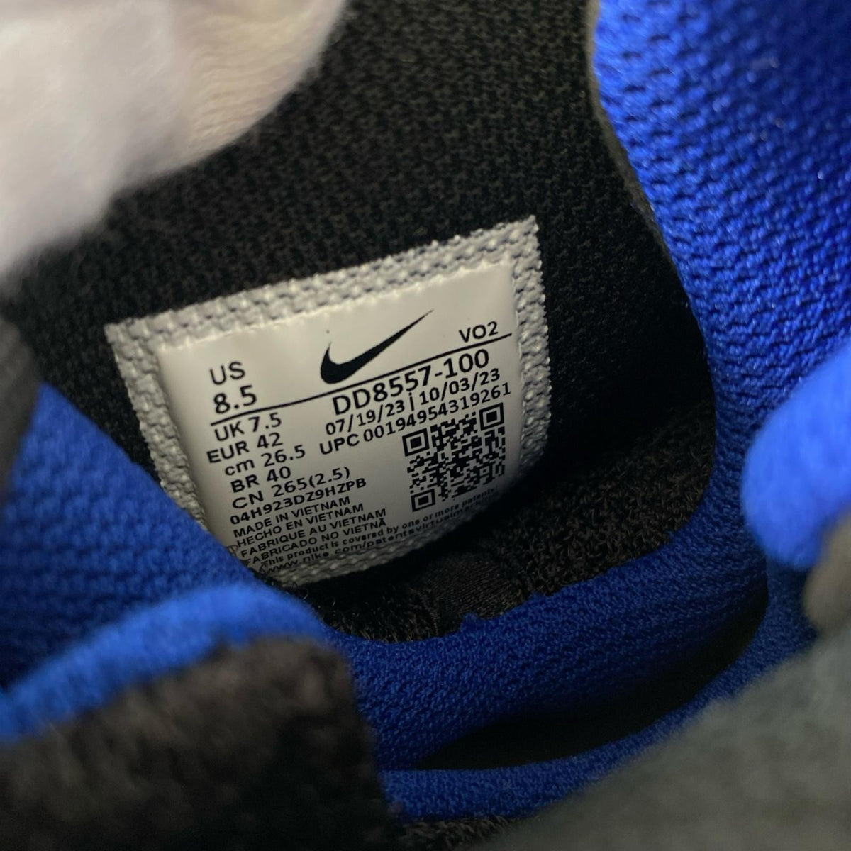 スニーカー Air Max 2 CB '94 "Old Royal" 26.5 26.5cm (US8 1/2 UK8 EU43) ホワイト