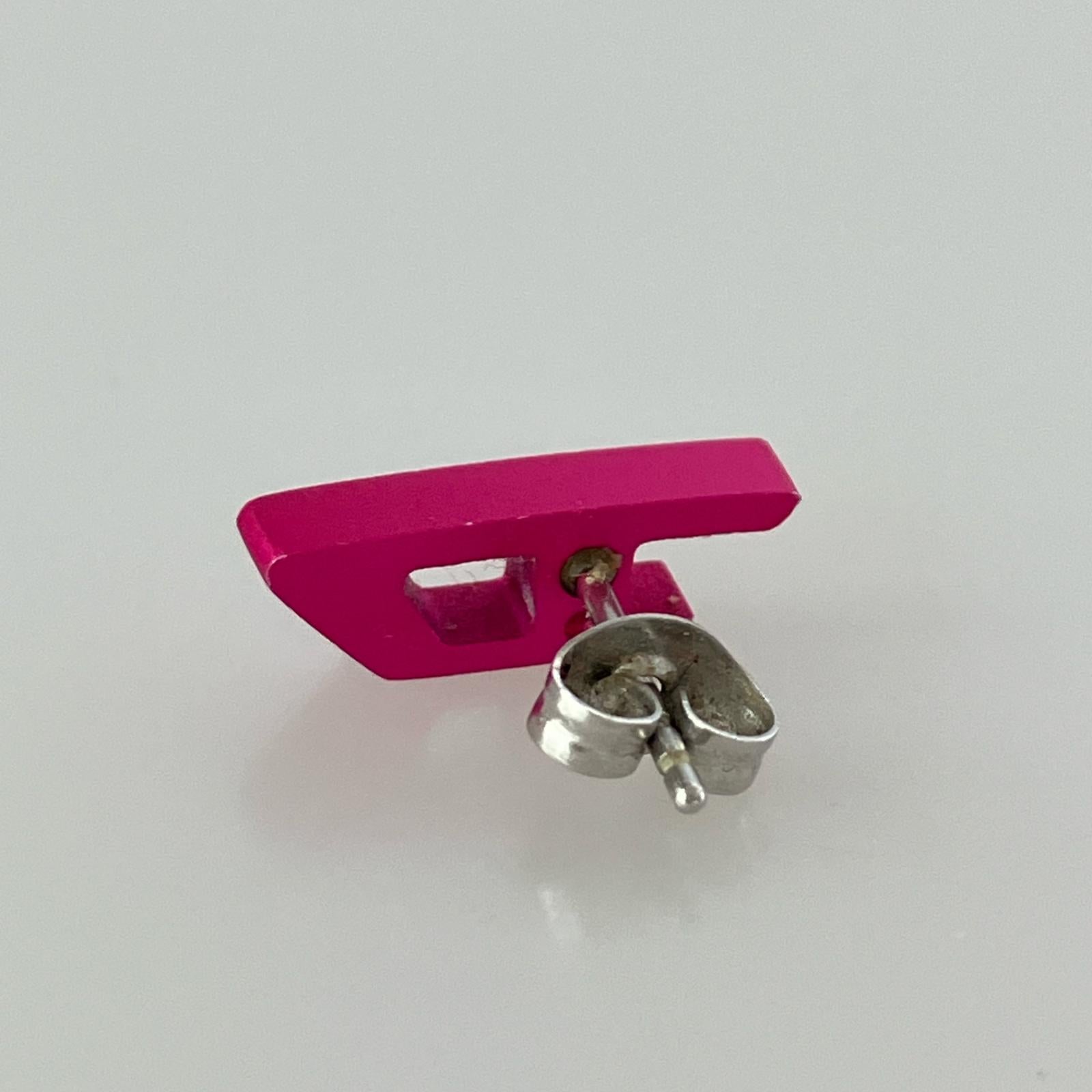 その他アクセサリー スタッドピアス ピンク