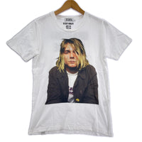 半袖Ｔシャツ KURT COBAIN Tシャツ(S) 0201CT09 ホワイト S ホワイト