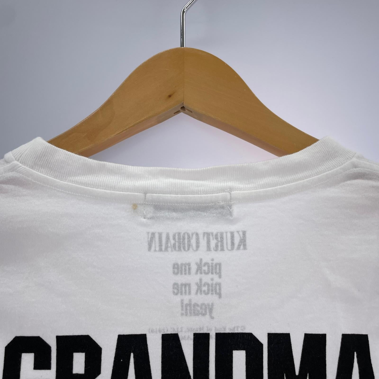 半袖Ｔシャツ KURT COBAIN Tシャツ(S) 0201CT09 ホワイト S ホワイト