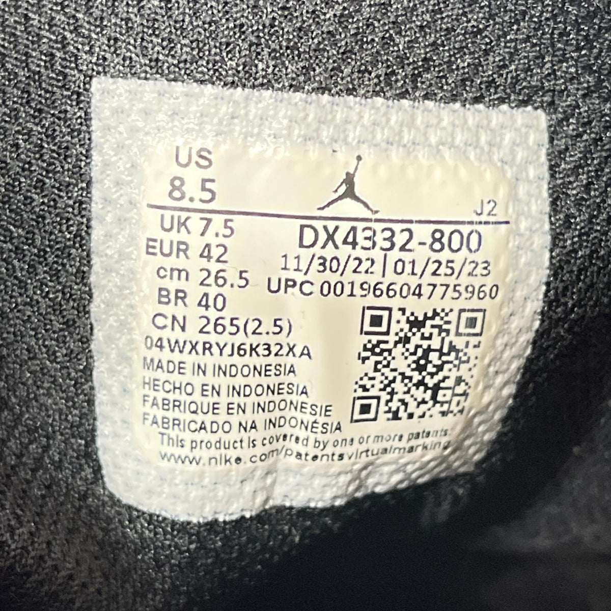 スニーカー JORDAN 1 MID SE/サイズ26.5cm 26.5cm (US8 1/2 UK8 EU43) マルチカラー