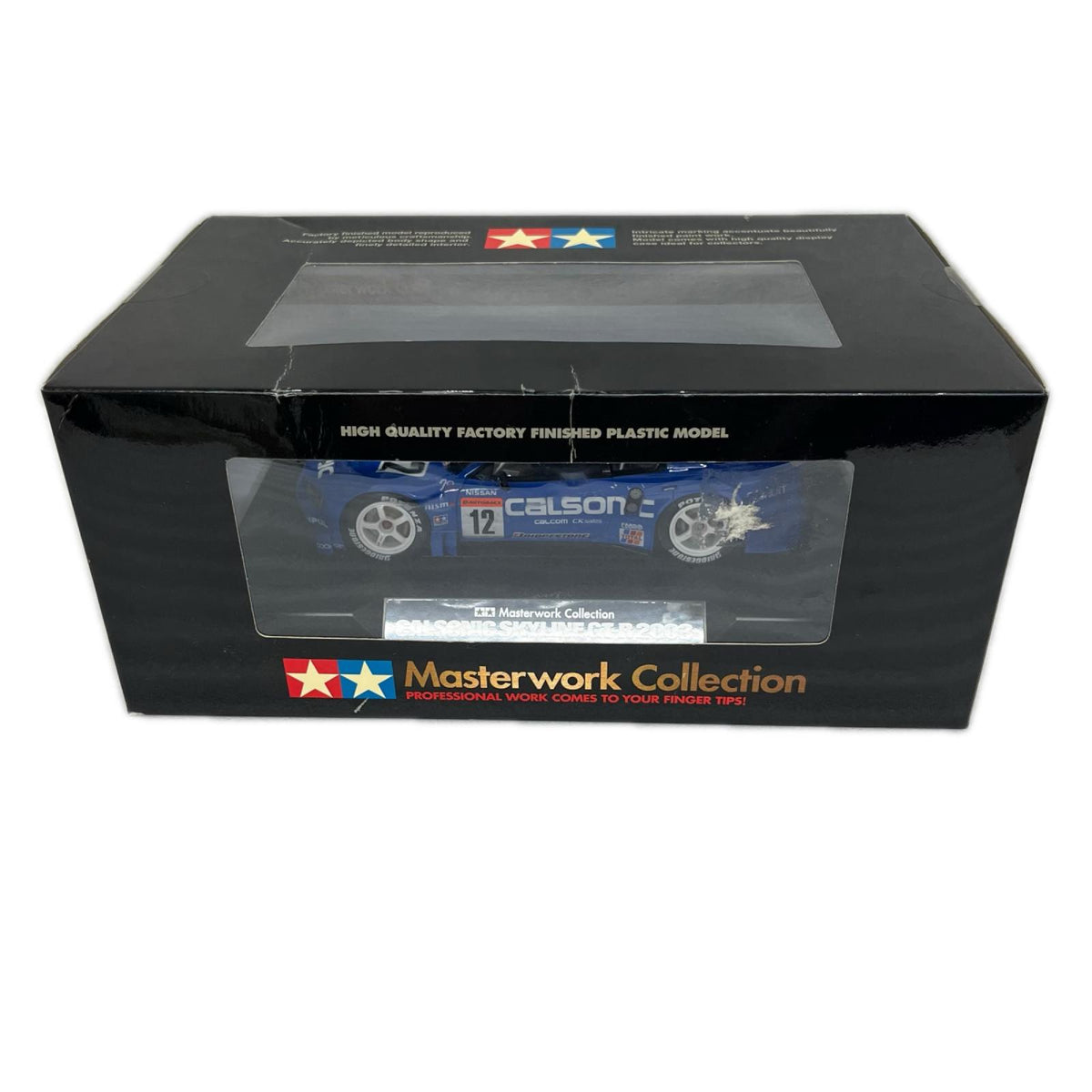 マスターワークコレクション 完成品 1/24 カルソニックGT-R2003 TAMIYA スケールカー