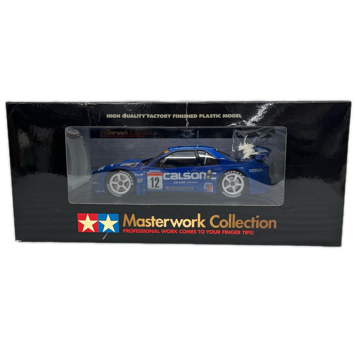 マスターワークコレクション 完成品 1/24 カルソニックGT-R2003 TAMIYA スケールカー