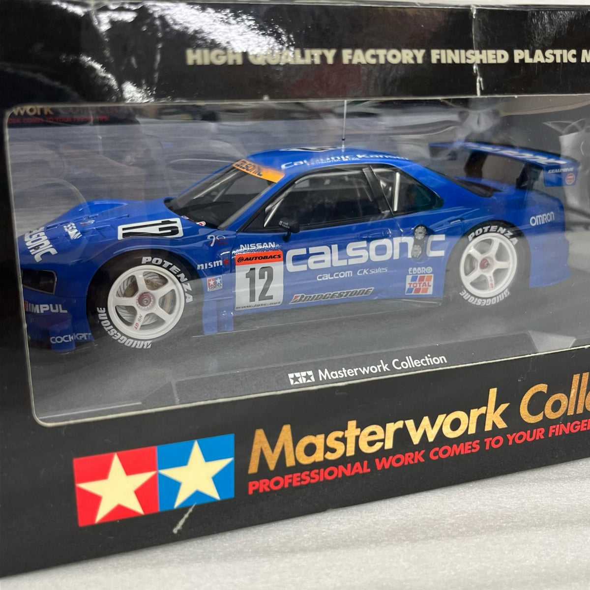 マスターワークコレクション 完成品 1/24 カルソニックGT-R2003 TAMIYA スケールカー