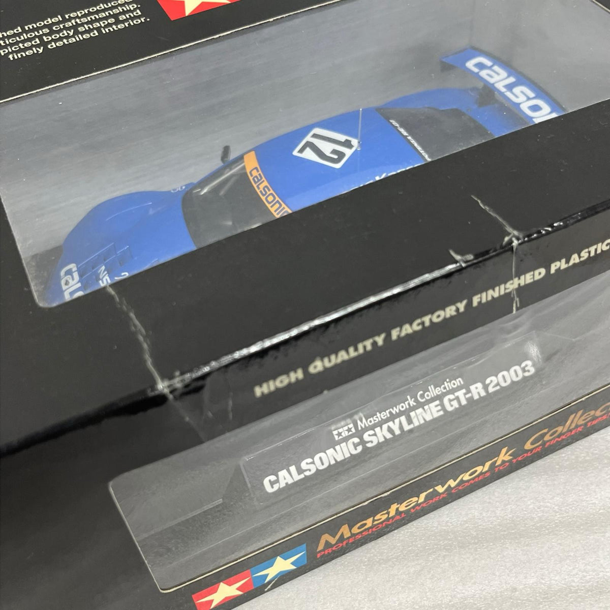 マスターワークコレクション 完成品 1/24 カルソニックGT-R2003 TAMIYA スケールカー