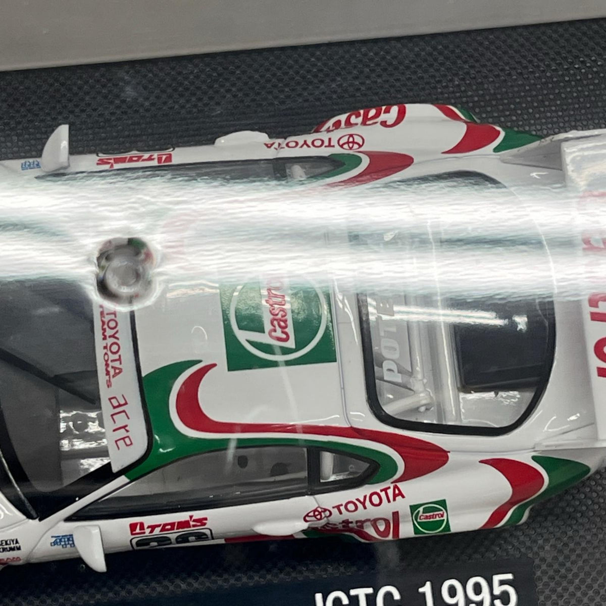 EBBRO カストロール トムス スープラ JGTC 1995 EBBRO スケールカー